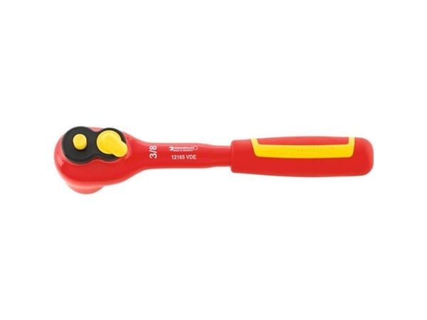 STAHLWILLE 12165 VDE, Rød, Gult, Rød, 3/8", 298 g