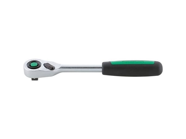 STAHLWILLE 512QR N, Stål, 1 stykker, Sort, Grønn, 1/2", DIN 3122/ISO 3315, 572 g