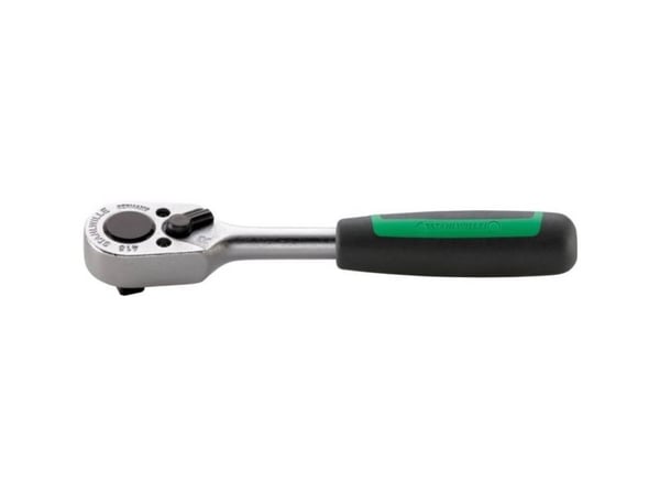 Stahlwille 415-2K 11111010 Vendbar skralde 1/4 (6,3 mm) 117 mm