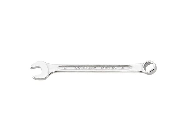 STAHLWILLE 13, 9 mm, Kromfarget, Kromstål, Kromfarget, 15°, 21 mm