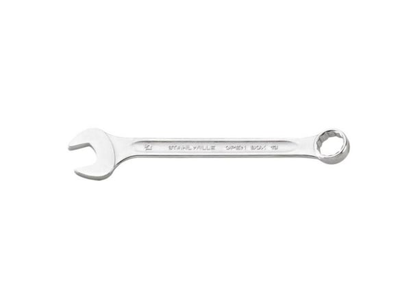 STAHLWILLE 13, 15 mm, Kromfarget, Kromstål, Kromfarget, 15°, 35 mm
