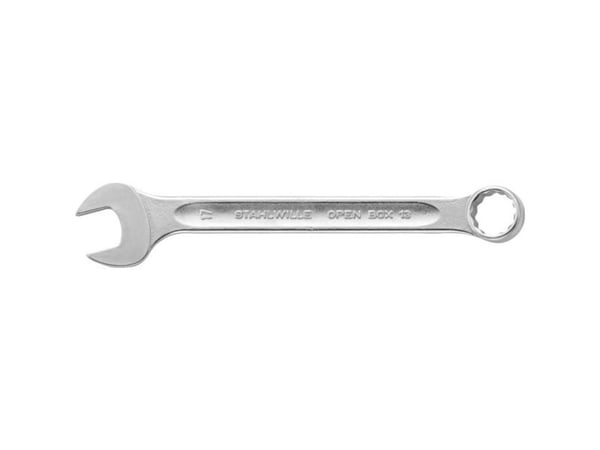 STAHLWILLE 13, 17 mm, Kromfarget, Kromstål, Kromfarget, 15°, 38 mm