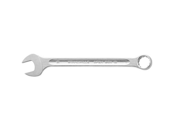 STAHLWILLE 13, 19 mm, Kromfarget, Kromstål, Kromfarget, 15°, 42 mm