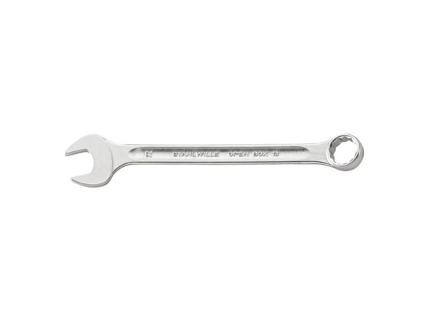 STAHLWILLE 13, 22 mm, Kromfarget, Kromstål, Kromfarget, 15°, 49 mm