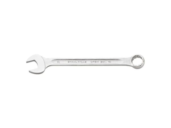 STAHLWILLE 40082525, 25 mm, Kromfarget, Kromstål, Kromfarget, 15°, 55 mm