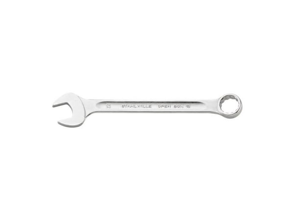 STAHLWILLE 13, 27 mm, Kromfarget, Kromstål, Kromfarget, 15°, 60 mm