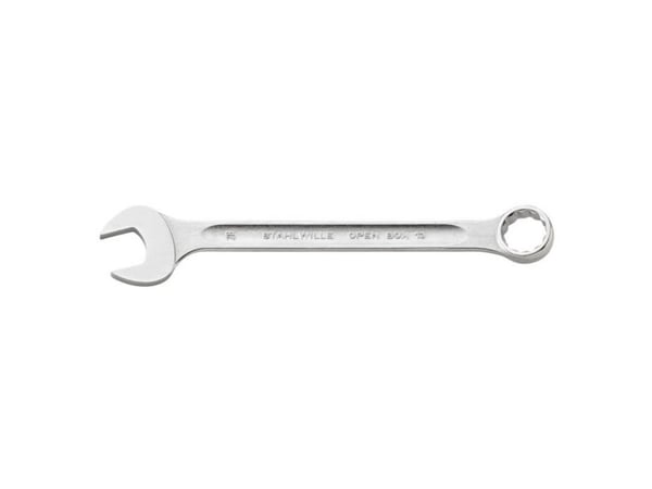 STAHLWILLE 40082828, 28 mm, Kromfarget, Kromstål, Kromfarget, 15°, 62 mm