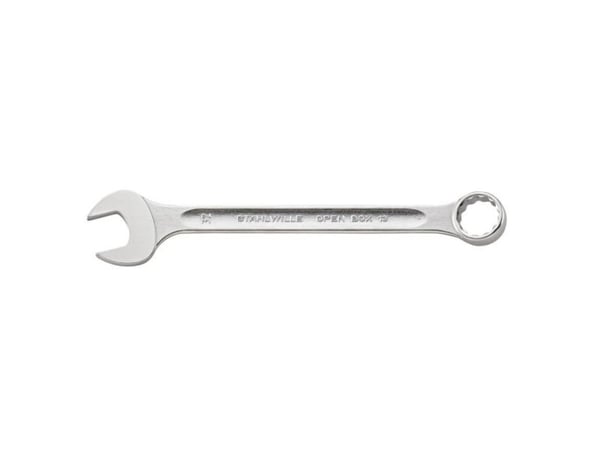 STAHLWILLE 13, 32 mm, Kromfarget, Kromstål, Kromfarget, 15°, 70 mm