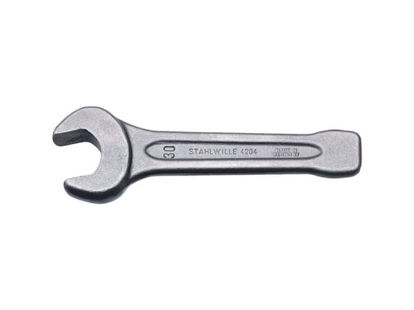 STAHLWILLE 4204, Stål, Grå, Rustfritt stål, 36 mm, DIN 133, 21,5 cm, 698 g