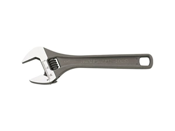 STAHLWILLE 4026, Kromvanadiumstål, Sort, 4,5,6,7,8,9,10,11,12,13,14,15,16,17,18,19,20,21,22,23,24,25,26,27,28,30 mm, 207 mm, 310 g, 1 stykker
