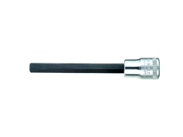 STAHLWILLE 2054/6, Støpselsett, 1/2", Metrisk, 5 hoder, 6 mm, Kromfarget