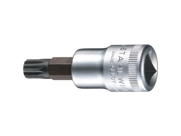 STAHLWILLE 54 X M 8 03060008 Multidente XZN Inserto giravite a bussola M8 1/2 (12.5 mm)