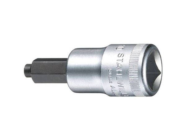 STAHLWILLE 54 IC 8 03070008 Sekskantet hylse BO Stikknøkkelhylse 8 mm 1/2\" 12,5