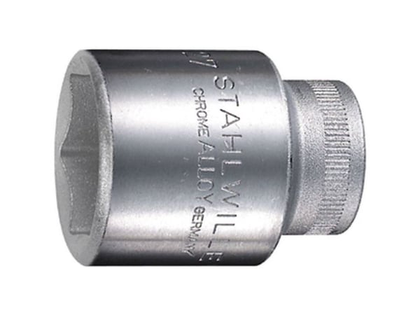 STAHLWILLE 03030030, Stikkontakt, 1/2", Metrisk, 1 hoder, 30 mm