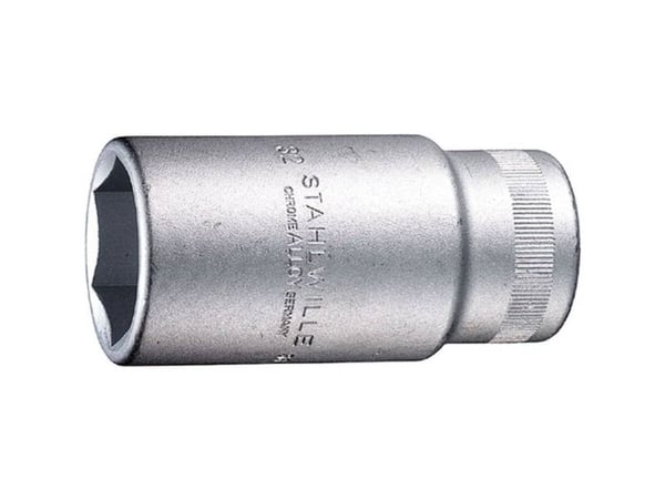 STAHLWILLE 05020024, Stikkontakt, 3/4", Metrisk, 1 hoder, 24 mm, Stål