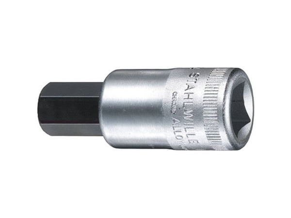 STAHLWILLE 03450036, Støpselsett, 1/2", Imperisk, 5 hoder, 5/8", Kromfarget