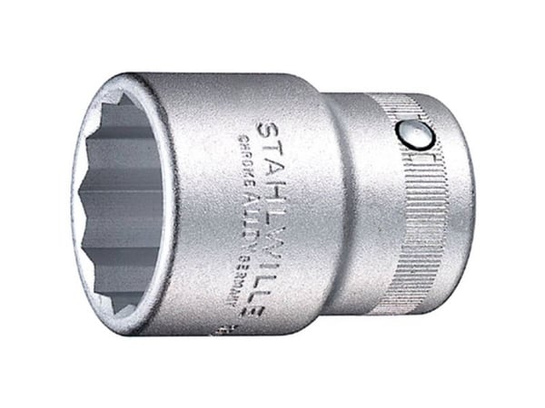 Stahlwille 55 A 1 3/8 05410060 dobbel sekskant toppnøkkelinnsats 1 3/8 3/4 (20 mm)