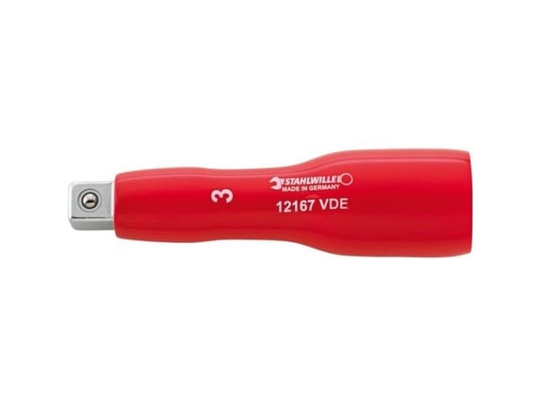 STAHLWILLE 12167 VDE-10, Enkel enhet, Nøkkelendemontering, Stål, Kromfarget, 10 mm, 258 mm