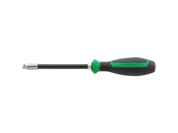 STAHLWILLE 401-2K FLEXIBLER, 24 cm, 130 g, Sort, Grønn, Sort