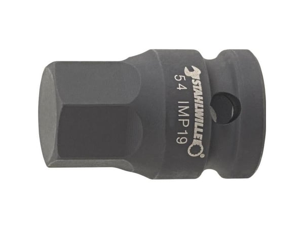 Stahlwille 54 IMP 19 23050019 Kuusiokolo 1/2 (12,5 mm)