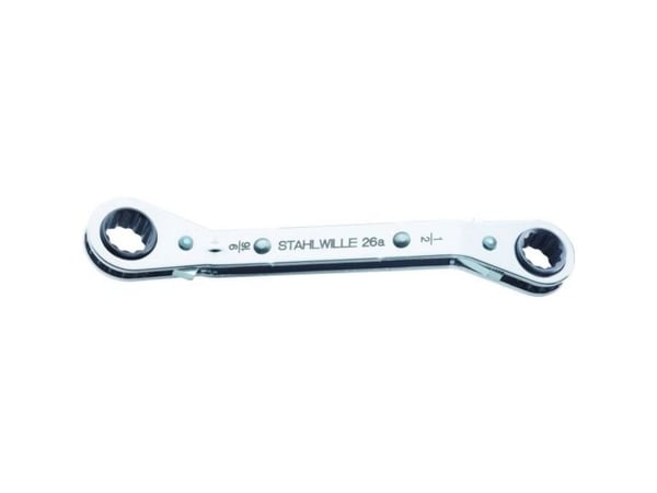 Stahlwille 26A 3/8 X 7/16 TAKARENKAAN RENGASVÄÄNTÖ 41552428 Kaksoissolkiavain Stahlwille 26A 3/8 X 7/16 TAKARENKAAN RENGASVÄÄNTÖ 41552428 Kaksoissolkiavain