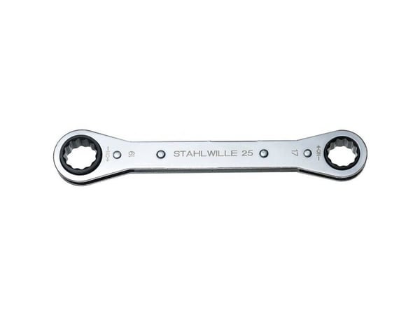 Stahlwille 25 14 14 X 15 räikkärengasavain 41131415 räikkärengasavain-kaksoisavain 14 - 15 mm