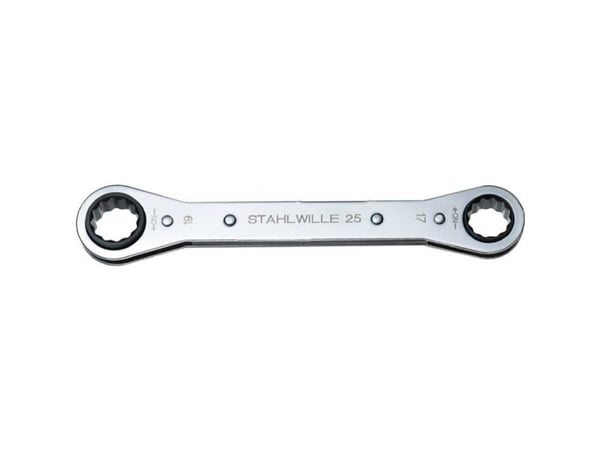Stahlwille 25 10 X 11 RACK RING WRENCH 41131011 Ratchetnyckel - dubbel 10 - 11 mm