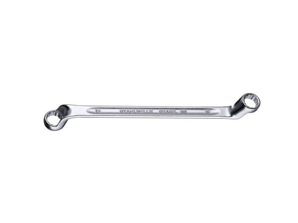 STAHLWILLE 20 17 X 19 41041719 Dobbeltringnøkkel 17 - 19 mm DIN 838, DIN ISO 10104 - Dimensione chiave (metrica): 17 mm