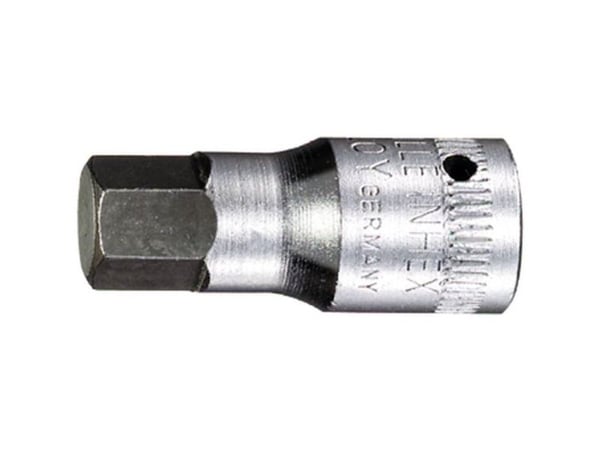 STAHLWILLE 01120004, Stikkontakt, 1/4", Metrisk, 1 hoder, 4 mm