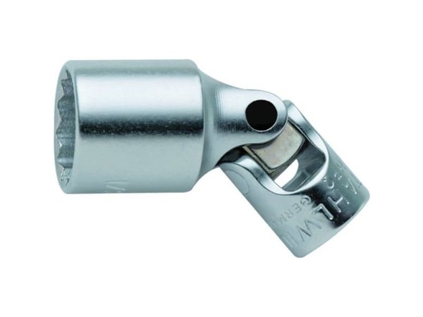 Stahlwille 402 9 01140009 Kaksoiskuusikulmahylsy 9 mm 1/4 (6,3 mm)