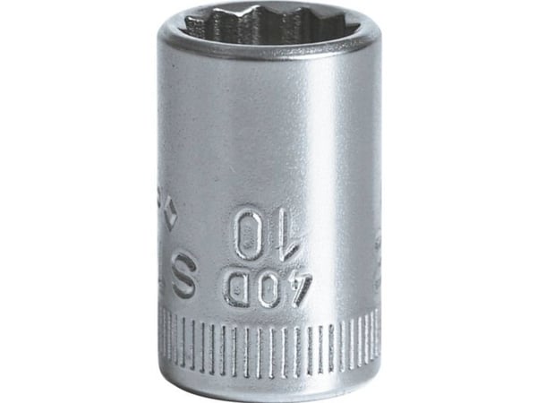 Stahlwille 40 D 10 01030010 Kaksoiskuusikulmahylsy 10 mm 1/4 (6,3 mm)