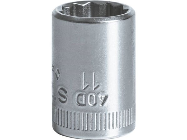 Stahlwille 40 D 11 01030011 Kaksoiskuusikulmahylsy 11 mm 1/4 (6,3 mm)
