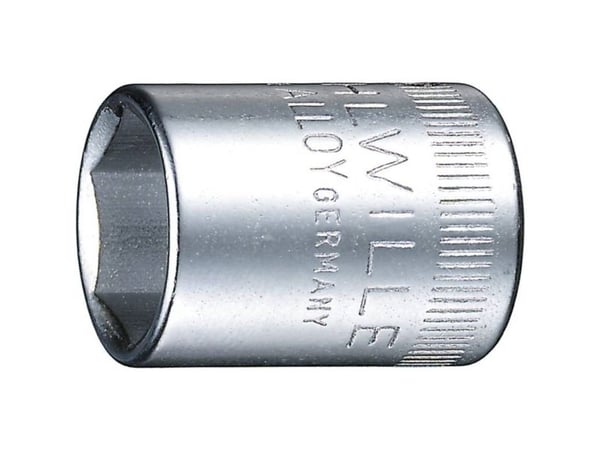 STAHLWILLE 40, Stikkontakt, 1/4", Metrisk, 1 hoder, 12 mm