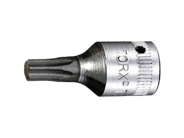 Stahlwille 44 KTX T 40 01350040 Sisä-TORX Yläpään kiintoavain T 40 1/4 (6,3 mm)