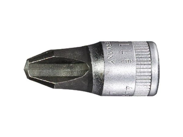 Stahlwille 44 P 3 SCREWdriver socket 1/4 INCH 01290003 1/4 (6,3 mm) Skruetrækkerindsats PH 3 1/4 (6,3 mm)