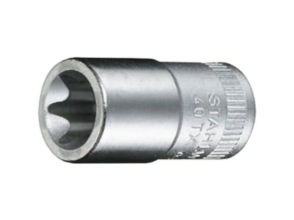 Stahlwille 40 TX E 10 01270010 TX Pipenøkkelinnsats E 10 1/4 (6,3 mm)