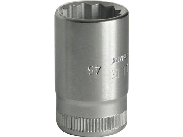 STAHLWILLE 02010013, 1 stk, Sekskantet, Rustfritt stål, Rustfritt stål, 30 mm, 25 g