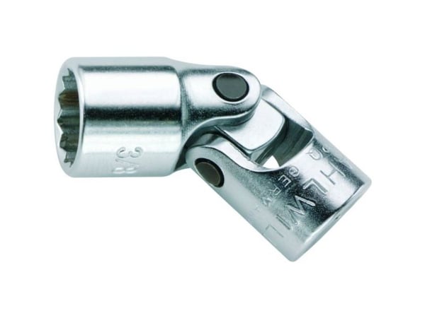 Stahlwille 402 A K 9/16 01541034 Kaksoiskuusikulmahylsy 9/16 1/4 (6,3 mm)