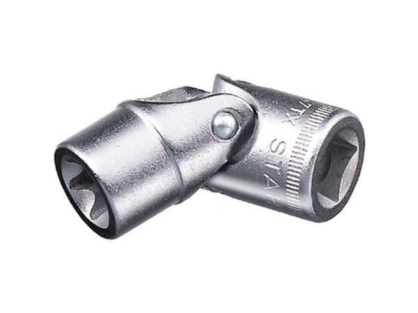 Stahlwille 47 TX E 12 FØYELSELEDSINNSATS 3/8 INCH 02070012 TX Topnøgleindsats E 12 3/8 (10 mm)