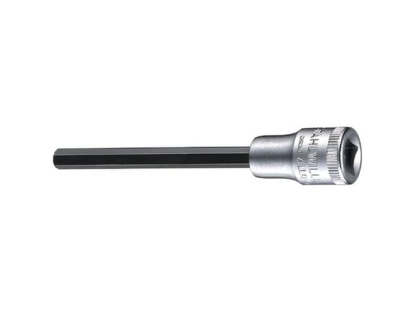 STAHLWILLE 2049 10, Støpselsett, 3/8", Metrisk, 5 hoder, 10 mm, Kromfarget