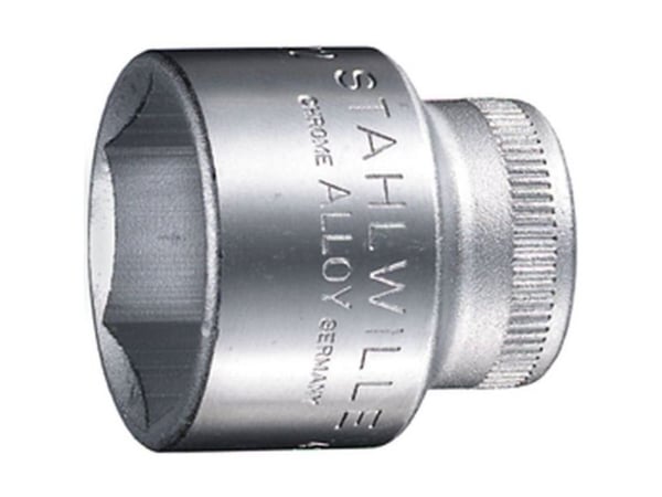 STAHLWILLE 02110012, Stikkontakt, 3/8", Metrisk, 1 hoder, 12 mm