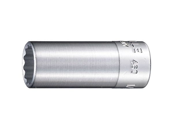 Stahlwille 460 A 3/8 02620024 dobbelt sekskant toppnøkkelinnsats 3/8 (10 mm)