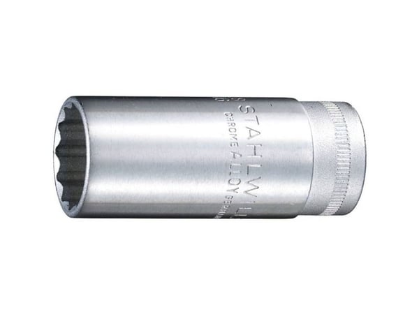 STAHLWILLE 02420024, Stikkontakt, Kromfarget, DIN EN 3709, 45 g