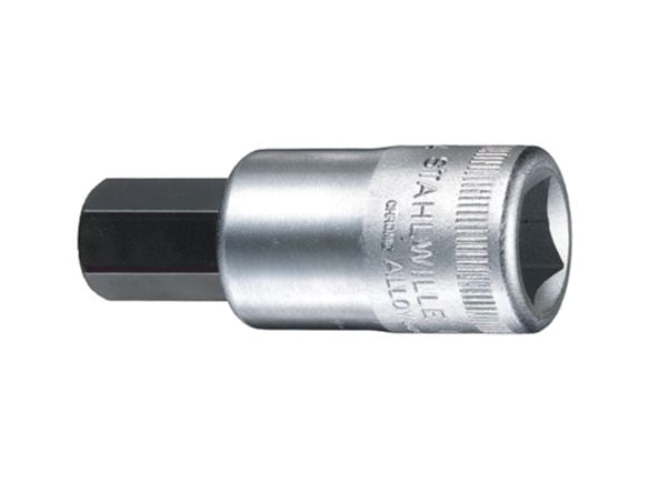 STAHLWILLE 03450028, Støpselsett, 1/2", Imperisk, 5 hoder, 7/16", Kromfarget