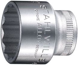STAHLWILLE 45a, Hylsyavain, 1 kpl, Kromi, Terästä, 3,5 cm, 97 g