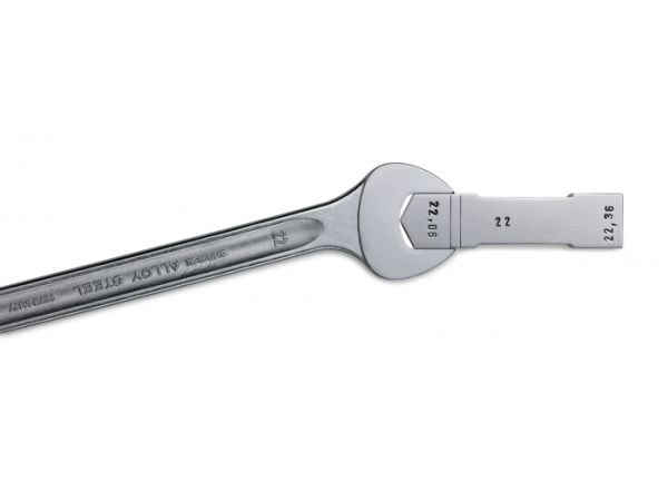 STAHLWILLE 40031821, Kromstål, Kromfarget, 18x21 mm, 235 mm, 170 g, 10 stykker