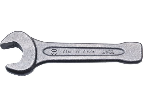 STAHLWILLE 4204, Stål, Grå, Rustfritt stål, 36 mm, DIN 133, 21,5 cm, 698 g