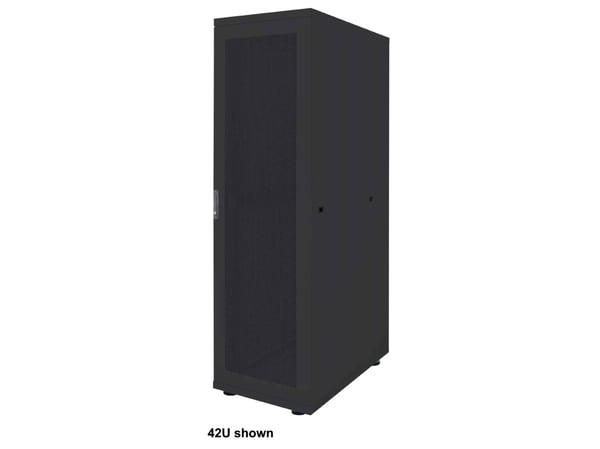 Intellinet 715447, Fristående rack, 36U, 600 kg, Knapplås, Justerbara fötter, 104,9 kg Intellinet 715447, Fristående rack, 36U, 600 kg, Knapplås, Justerbara fötter, 104,9 kg