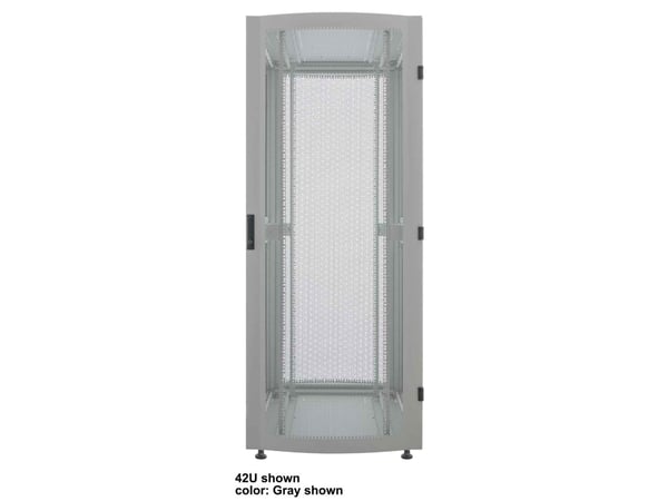 Intellinet 715560, Fristående rack, 36U, 2000 kg, Knapplås, Justerbara fötter, 95 kg