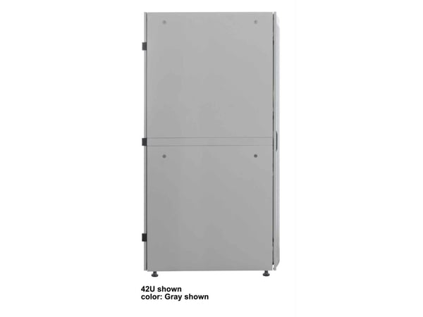 Intellinet 715560, Frittstående hylle, 36U, 2000 kg, Nøkkellås, Justerbare bein, 95 kg